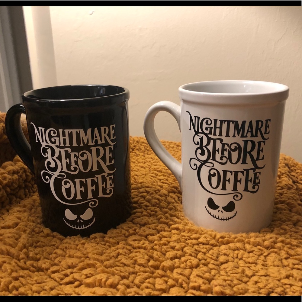 Nightmare before Coffee Mug
